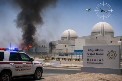 Drone strike near UAE nuclear plant sparks panic—India calls it a ‘dangerous escalation'