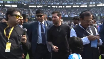 "Pressured me to give 22,000 tickets": Messi event organiser Satadru Dutta files complaint against ex-Bengal Sports Minister Aroop Biswas