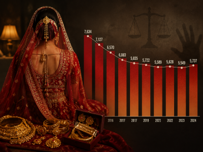 Dowry deaths in India drop, but over 5,700 women still died in 2024