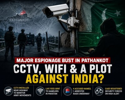 Punjab Police bust suspected espionage module tracking Indian forces