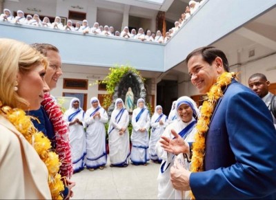 Marco Rubio's  India visit begins in Kolkata: Trade, defence and Quad talks take centre stage