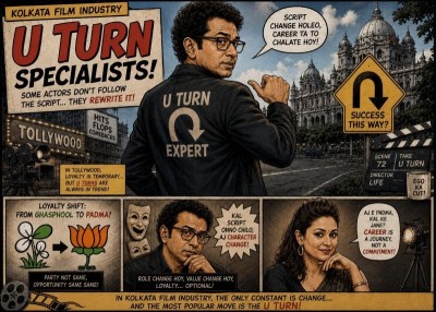 Mamata cheerleaders to BJP loyalists: Tollywood’s sudden political somersault sparks outrage and laughter