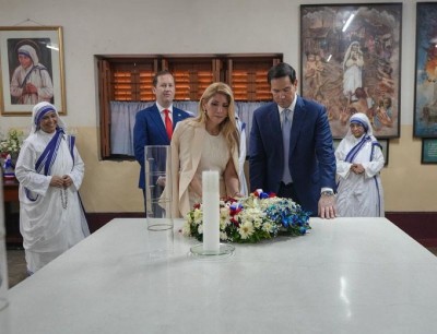 Honoured to visit the Missionaries of Charity today, says Rubio after Kolkata visit, arrives in Delhi