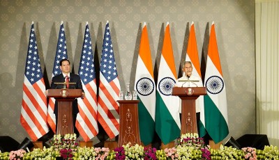 In Images: Jaishankar addresses press briefing with U.S. Secretary Rubio