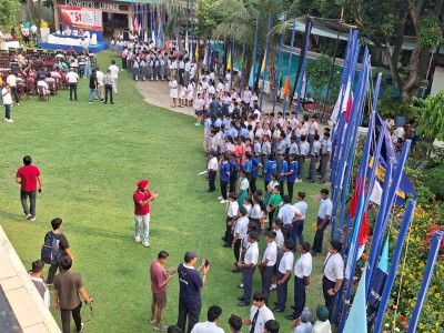Lake Club hosts mega rowing showdown — 43 schools compete in Kolkata Regatta