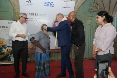 India Vision Institute launches eye care campaign in Dharavi to expand access to vision screening