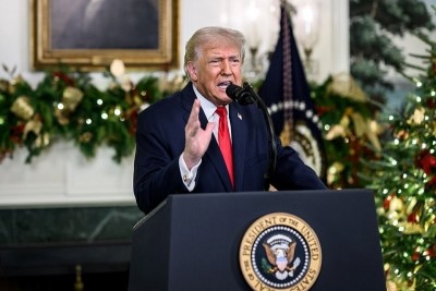 Trump signals 'final decision' on Iran deal as Hormuz tensions rise