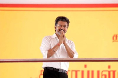 'No grey area between good and bad': Tamil Nadu CM Vijay explains his black-and-white suits