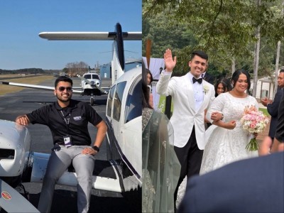 Just married, then disaster: Indian-origin pilot killed in US helicopter crash