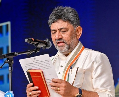 Hours after taking oath, DK Shivakumar unveils road, housing and jobs push for Karnataka