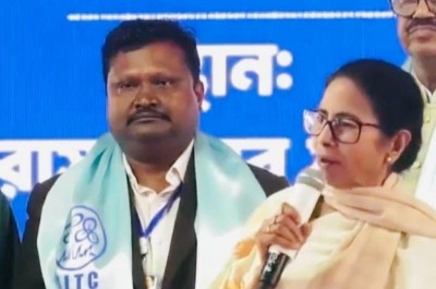 Mamata under pressure! Third Rajya Sabha MP Prakash Chik Baraik quits, hints at BJP move
