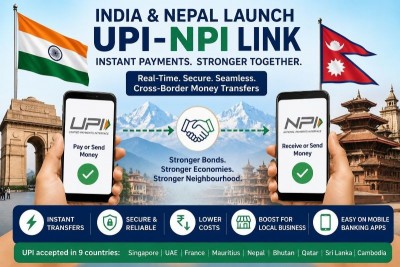 India–Nepal UPI link goes live: Instant money transfers now just a tap away
