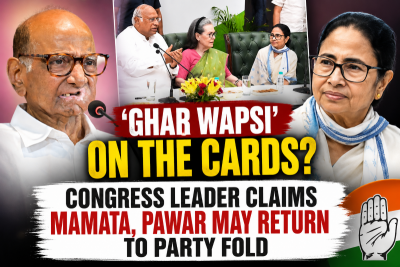 Mamata-Pawar merger with Congress? Senior leader's explosive claim ignites political debate