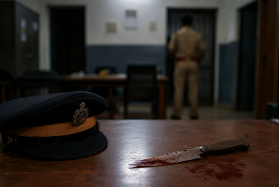 Woman dies after being attacked by father inside Uttar Pradesh police station over inter-caste marriage