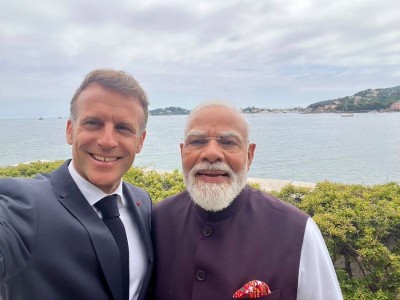 Modi–Macron mega meeting: India–France Pact to double trade, boost AI, defence, space ties!