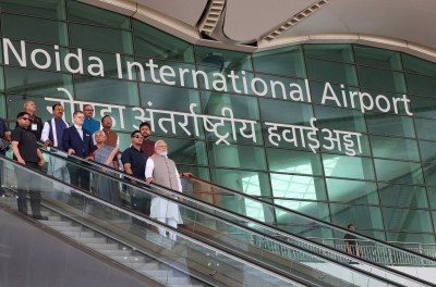 Flights begin at Noida International Airport — Taj Mahal day trips now easier than ever