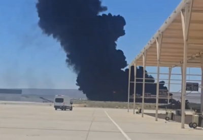 US military tragedy: B-52 Bomber goes down seconds after takeoff, 8 killed