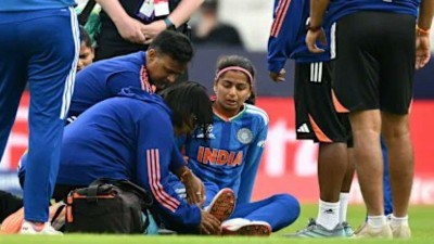 Prema Rawat to replace injured Shreyanka Patil at ICC Women's T20 World Cup