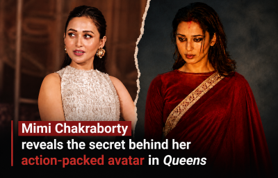 'Boxing helped me channel anger, karate powered the action': Mimi Chakraborty on her fierce role in Queens