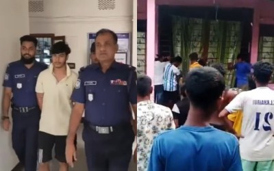 Tensions rise in Bangladesh after Hindu youth detained over Facebook post; home, temples vandalised