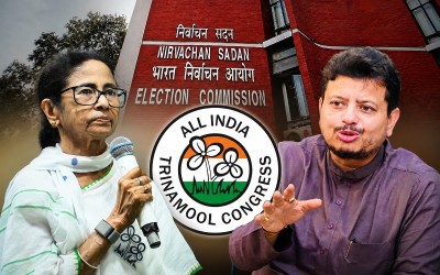 Twin-flower symbol battle heats up! TMC rebel camp to meet EC tomorrow in high-stakes showdown against Mamata faction
