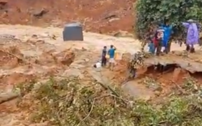 Kerala rain fury: 2 dead, 10 feared trapped as massive Wayanad landslide triggers rescue race