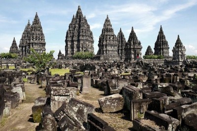Narendra Modi visits 1,000-year-old Prambanan Temple in Indonesia, shares majestic aerial view of the holy site