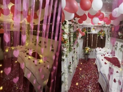 ‘Honeymoon Express’ sparks row as Indian Railways acts against unauthorised coach decoration