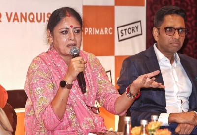'Ultra-Naxalism still exists in Bengal': Agnimitra Paul recalls Jadavpur University 'attack' at Kolkata book launch