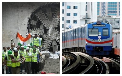 Kolkata Metro breakthrough: TBM ‘Durga’ completes key tunnel drive, brings Joka-Esplanade corridor closer to reality