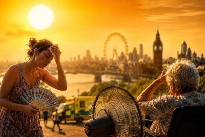 Record-breaking UK heatwave death toll shock: More than 2,700 people may have died in May and June