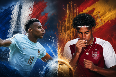 This isn't just France vs Spain—It's a clash of two civilizations through football