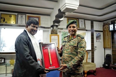 West Bengal Assembly Speaker Rathindra Bose Visits Himalayan Mountaineering Institute in Darjeeling