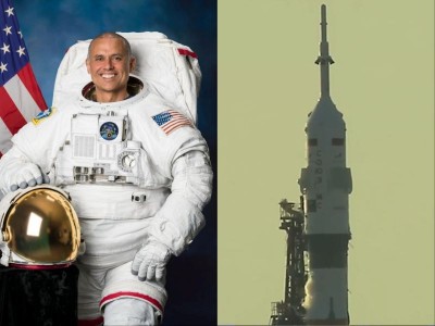 Indian-origin NASA astronaut Anil Menon sets off on maiden space voyage