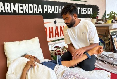 NEET protest explodes: CJP founder Abhijeet Dipke begins indefinite hunger strike after Sonam Wangchuk's forceful removal