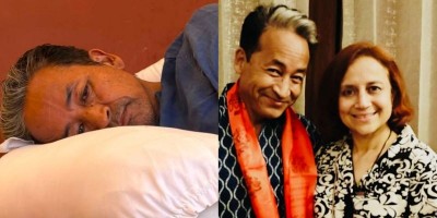 'Nothing should be administered to him without my consent': Sonam Wangchuk's wife Gitanjali Angmo after police shift activist to hospital
