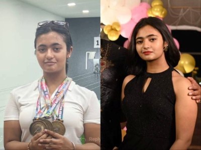 Bengal teen shooter Damayanti Sen reunites with family after 2-day disappearance