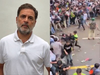 Students aren't criminals: Rahul slams police crackdown on CJP protest, backs NEET demonstrators