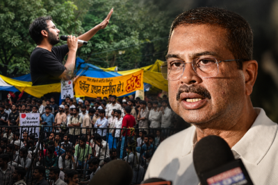 'We won't leave Jantar Mantar until Dharmendra Pradhan resigns': CJP draws red line