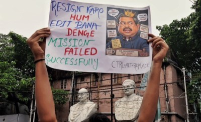 'Too late!': Kolkata students reject PM Modi's NEET assurance, demand Dharmendra Pradhan's exit