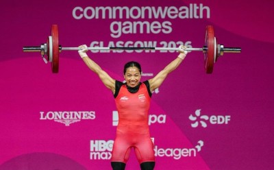 Records shattered! Mirabai Chanu delivers India's first Gold at CWG 2026