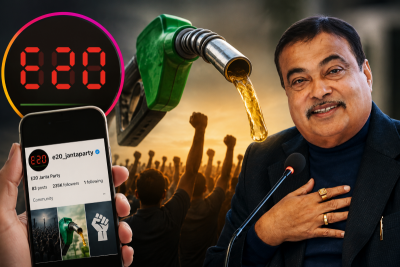 After Dharmendra Pradhan's exit, 'E20 Janta Party' emerges, demands Nitin Gadkari's resignation over fuel policy