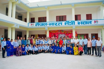 India hands over new college building in Nepal, boosting higher education in remote region