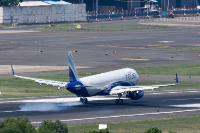IndiGo flight with 194 onboard makes emergency landing in Rajkot after smoke detected in cargo hold