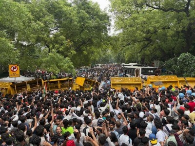 No legal action against CJP protesters without criminal record: Delhi Government