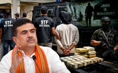 Bengal STF arrests JeM suspect from Burdwan; probe underway into 'plot' targeting CM Suvendu Adhikari