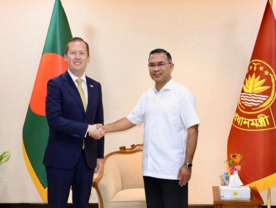 Sergio Gor proposes Bangladesh to join US-led Pax Silica initiative during meeting with PM Tarique Rahman