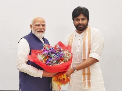 'No one can beat PM Modi': Pawan Kalyan defends PM, slams critics over protest row