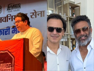 'If India is developing, why live in Dubai?' Raj Thackeray targets Vivek Oberoi, R Madhavan