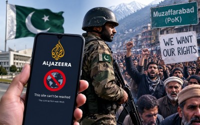 Has Pakistan blocked Al Jazeera? Media freedom concerns grow amid PoK protest coverage